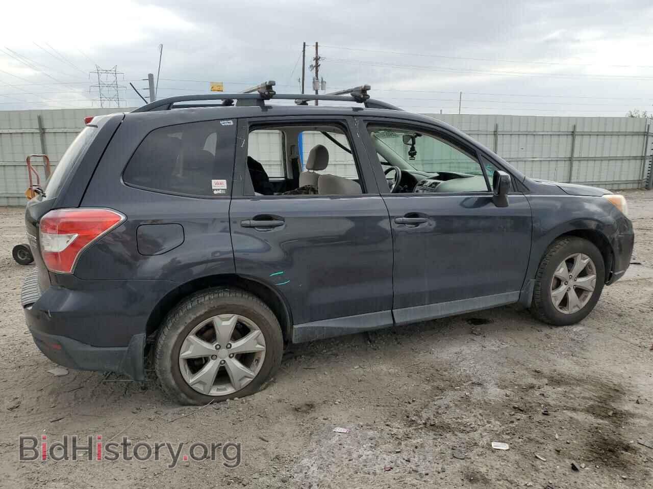 2014 SUBARU FORESTER - VIN: JF2SJAEC6EH434741 - Фото 3