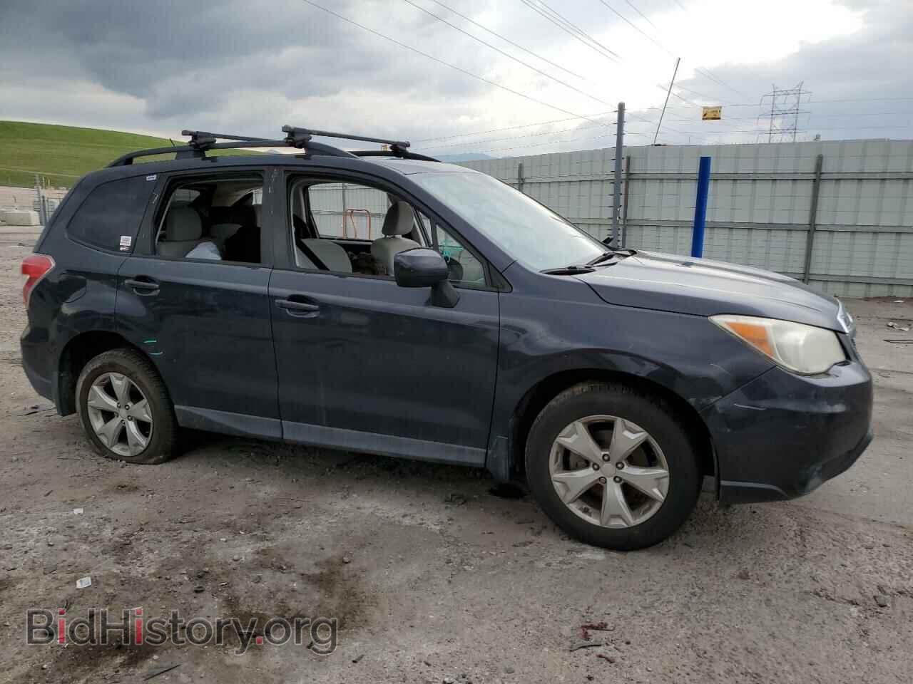 2014 SUBARU FORESTER - VIN: JF2SJAEC6EH434741 - Фото 4