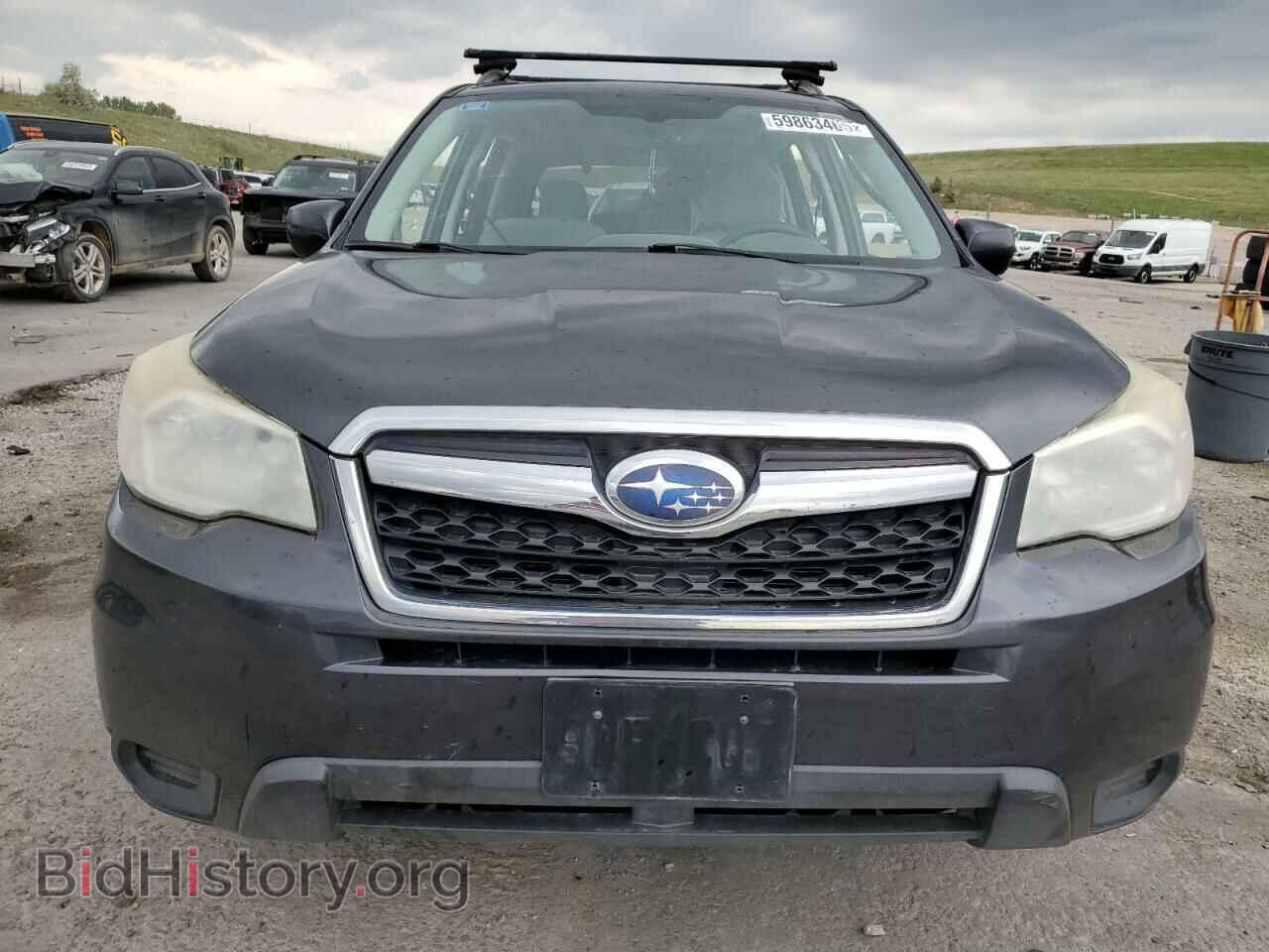 2014 SUBARU FORESTER - VIN: JF2SJAEC6EH434741 - Фото 5