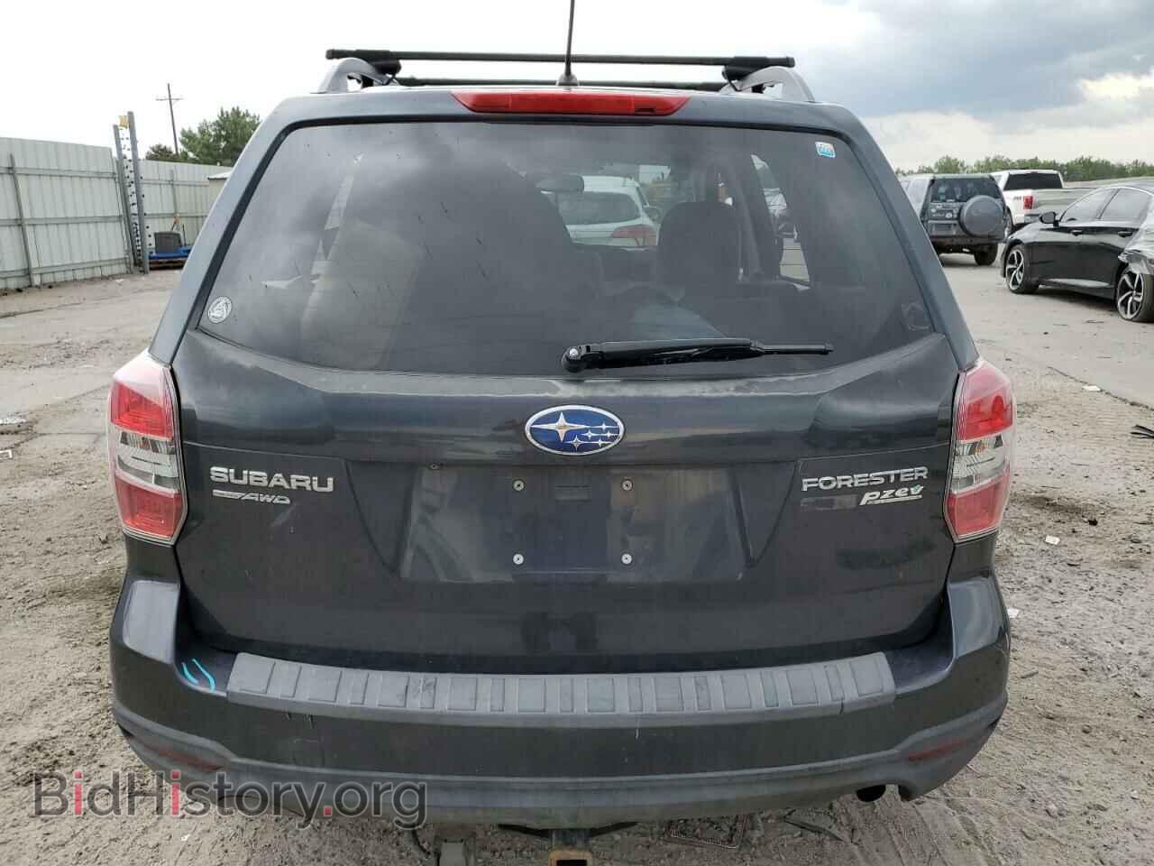 2014 SUBARU FORESTER - VIN: JF2SJAEC6EH434741 - Фото 6