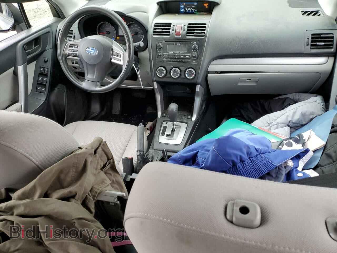 2014 SUBARU FORESTER - VIN: JF2SJAEC6EH434741 - Фото 8