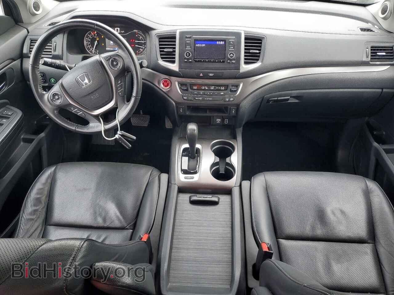 2019 HONDA RIDGELINE - VIN: 5FPYK3F5XKB028692 - Photo 8