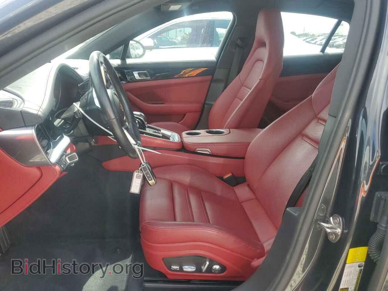 2020 PORSCHE PANAMERA - VIN: WP0AA2A78LL100200 - Фото 7