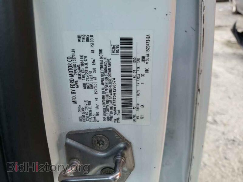 2017 Ford TRANSIT (VIN NM0LS7E70H1298574) — photo 10 of 10