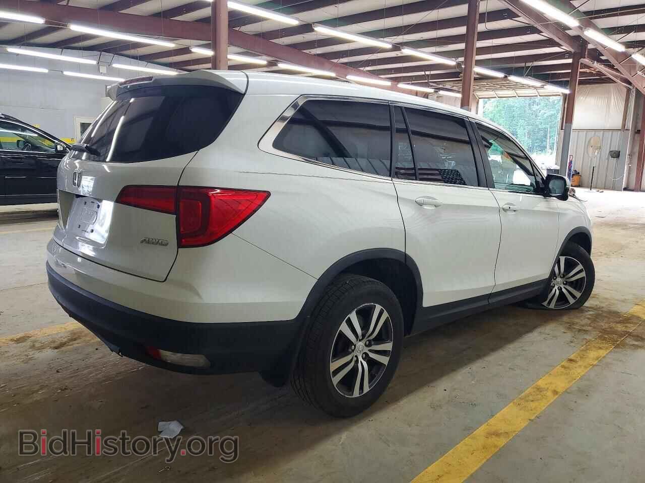 2018 HONDA PILOT - VIN: 5FNYF6H35JB019410 - Фото 3