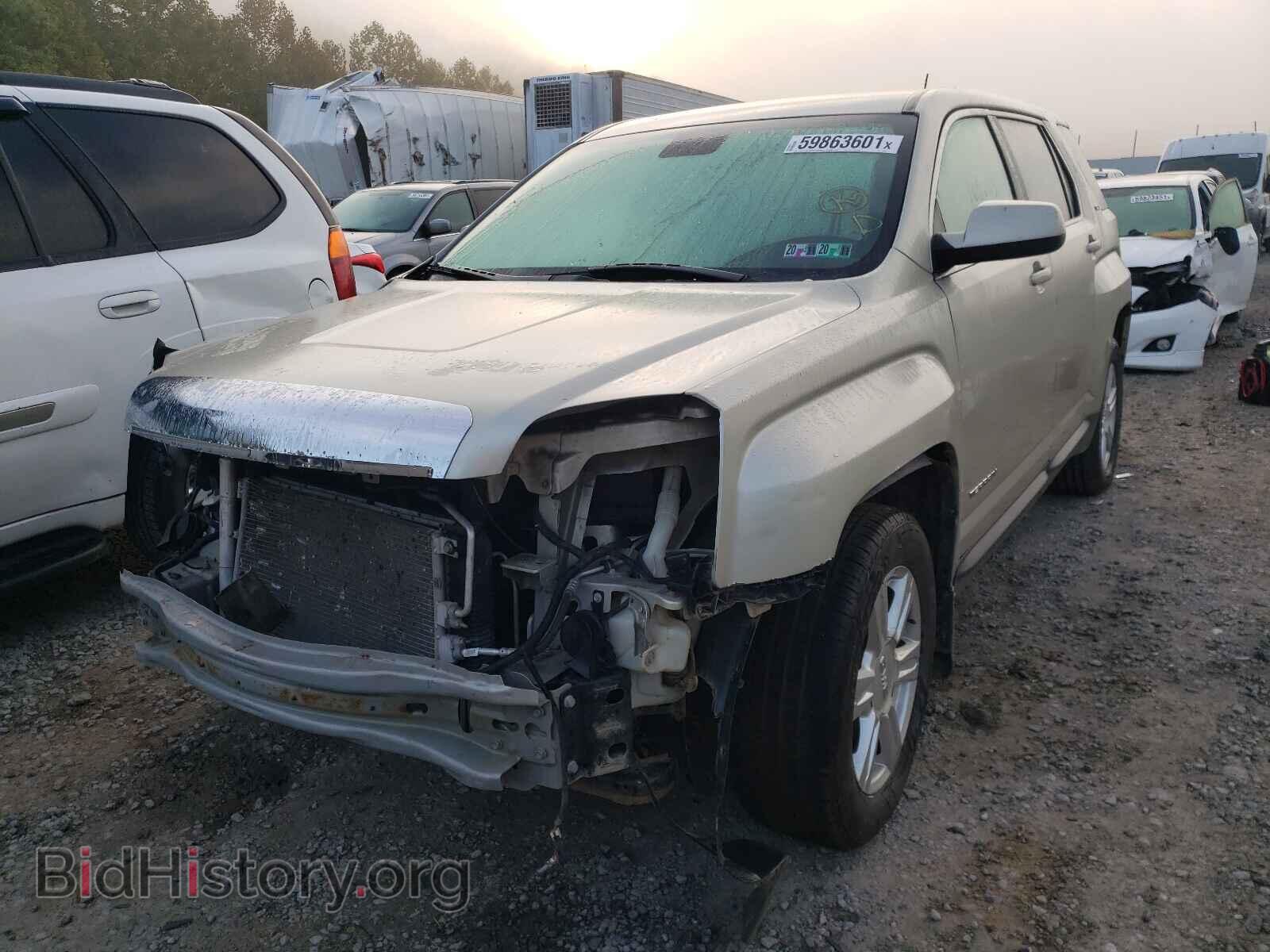 2014 GMC TERRAIN - VIN: 2GKFLVEK4E6159454 - Photo 2