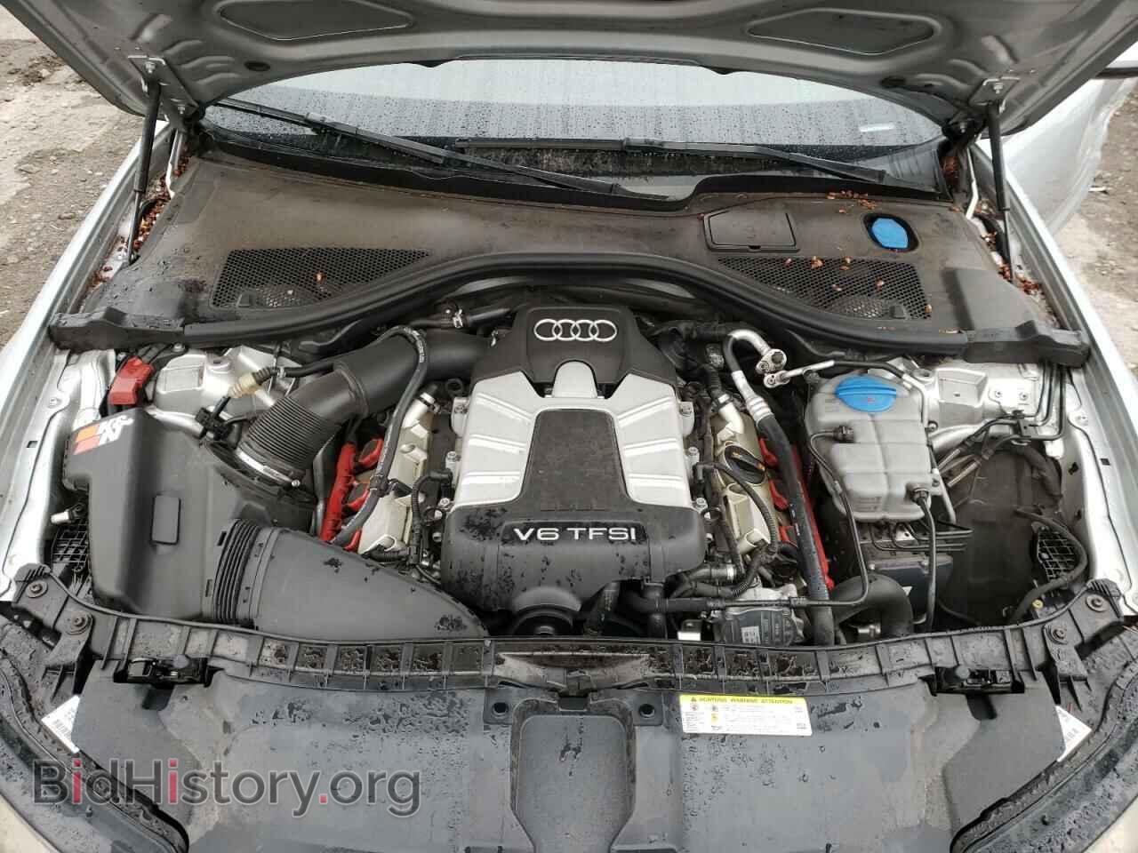2012 AUDI A6 - VIN: WAUBGAFC7CN028703 - Фото 7