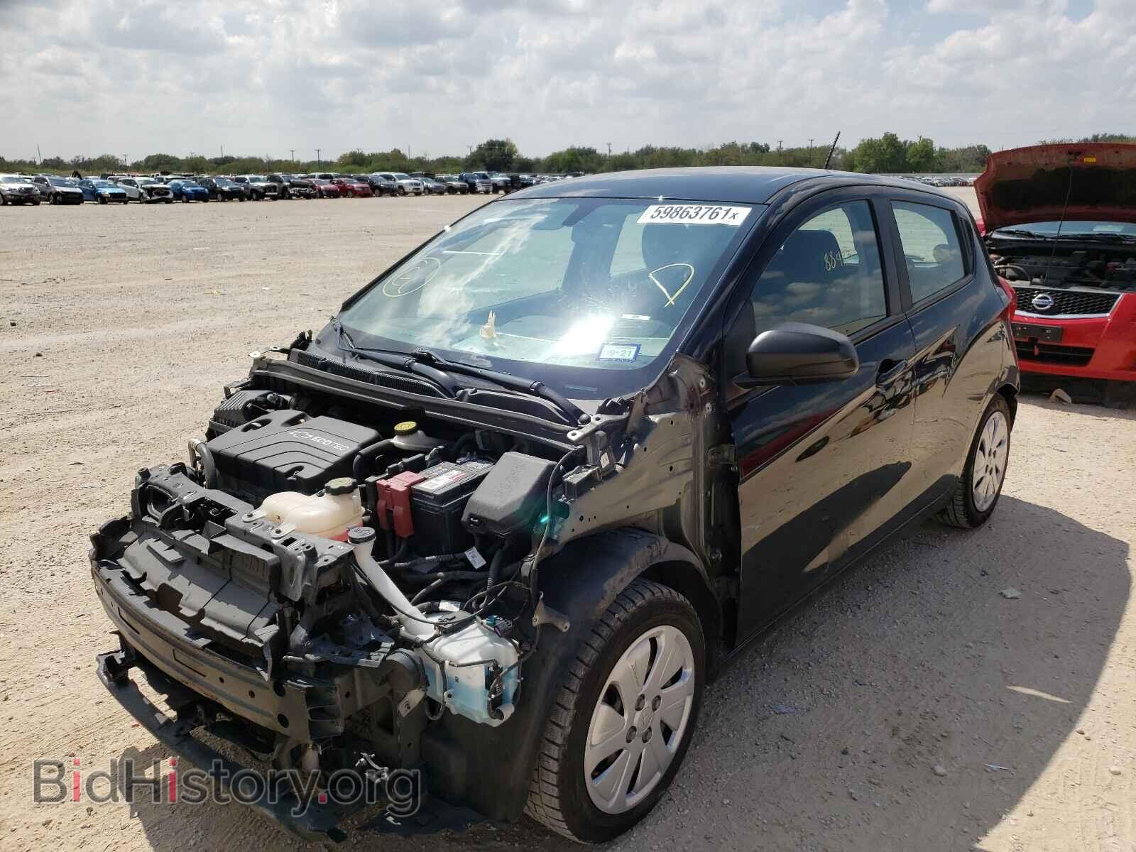 2017 CHEVROLET SPARK - VIN: KL8CB6SA9HC824033 - Фото 2