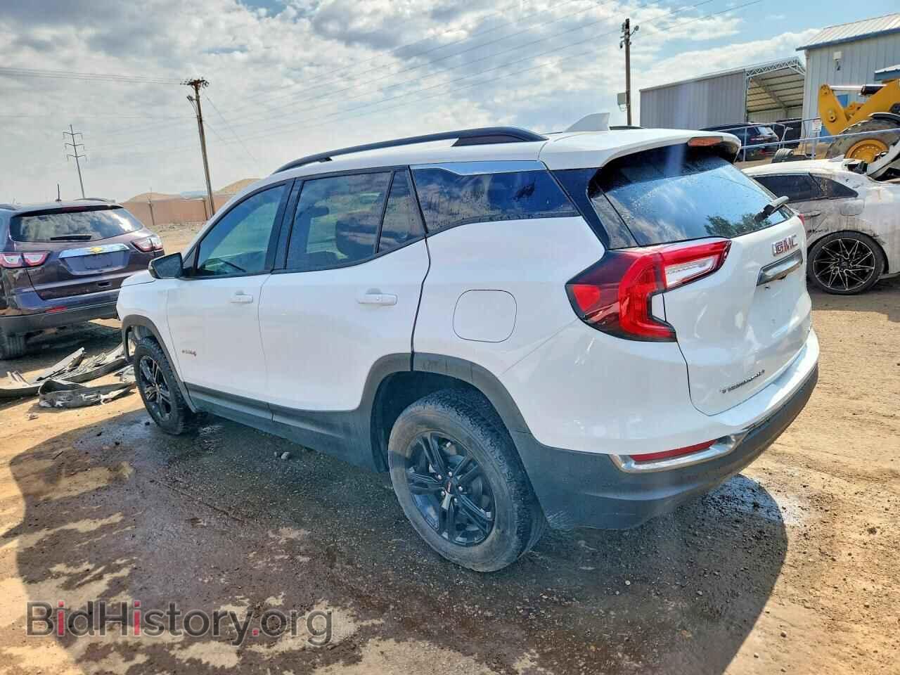 2022 GMC TERRAIN - VIN: 3GKALYEV4NL248894 - Фото 2