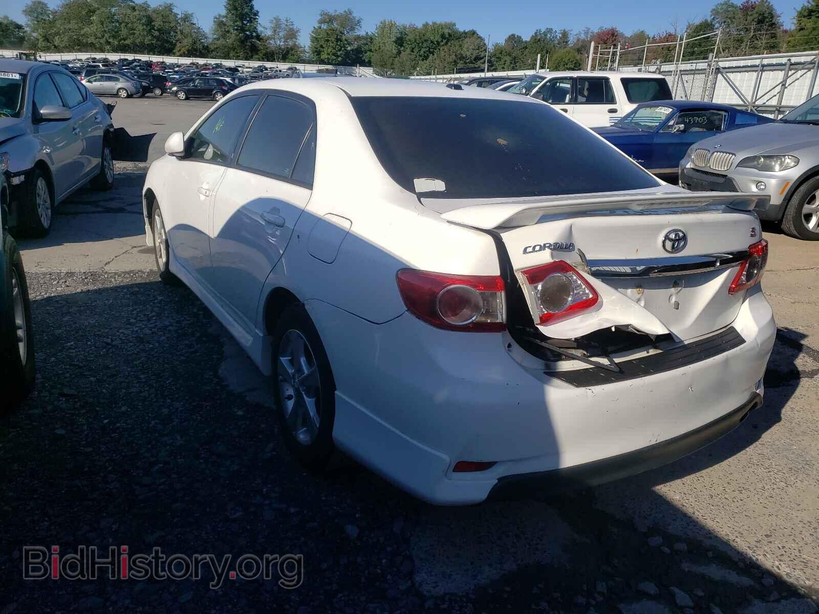 2012 TOYOTA COROLLA - VIN: 2T1BU4EE3CC887659 - Фото 3