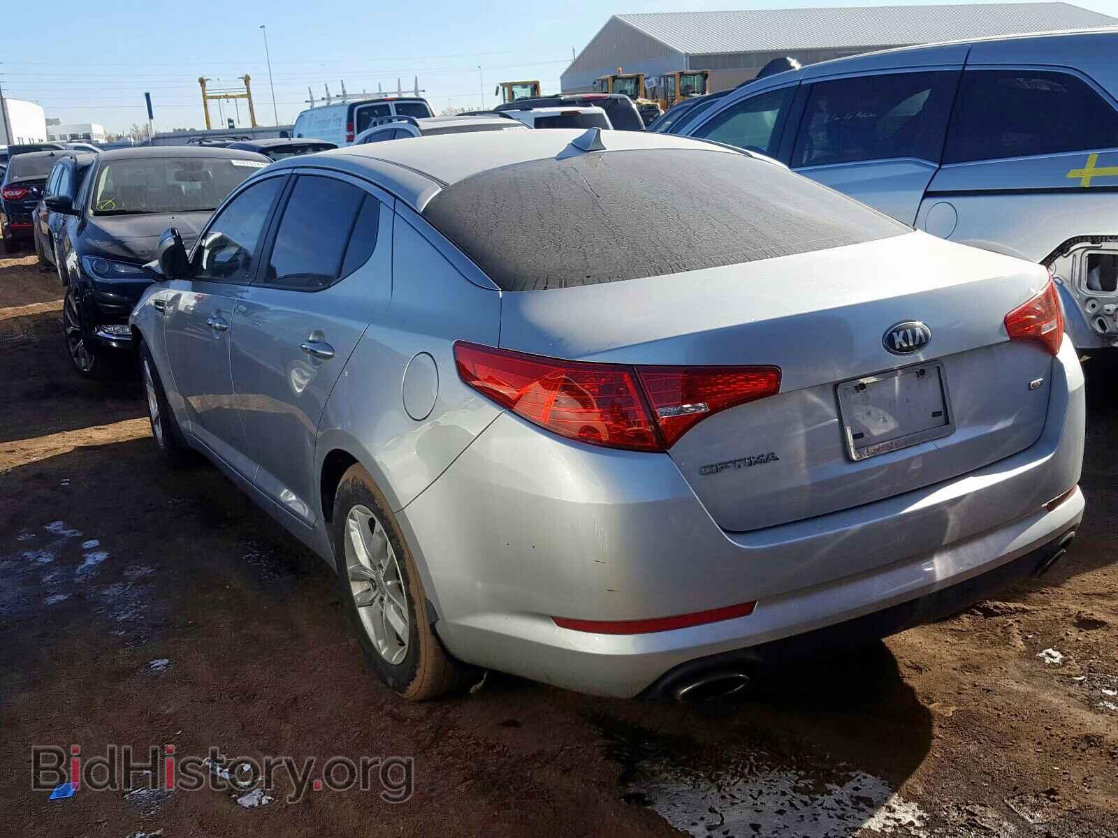 2013 KIA OPTIMA - VIN: KNAGM4A79D5413496 - Фото 3