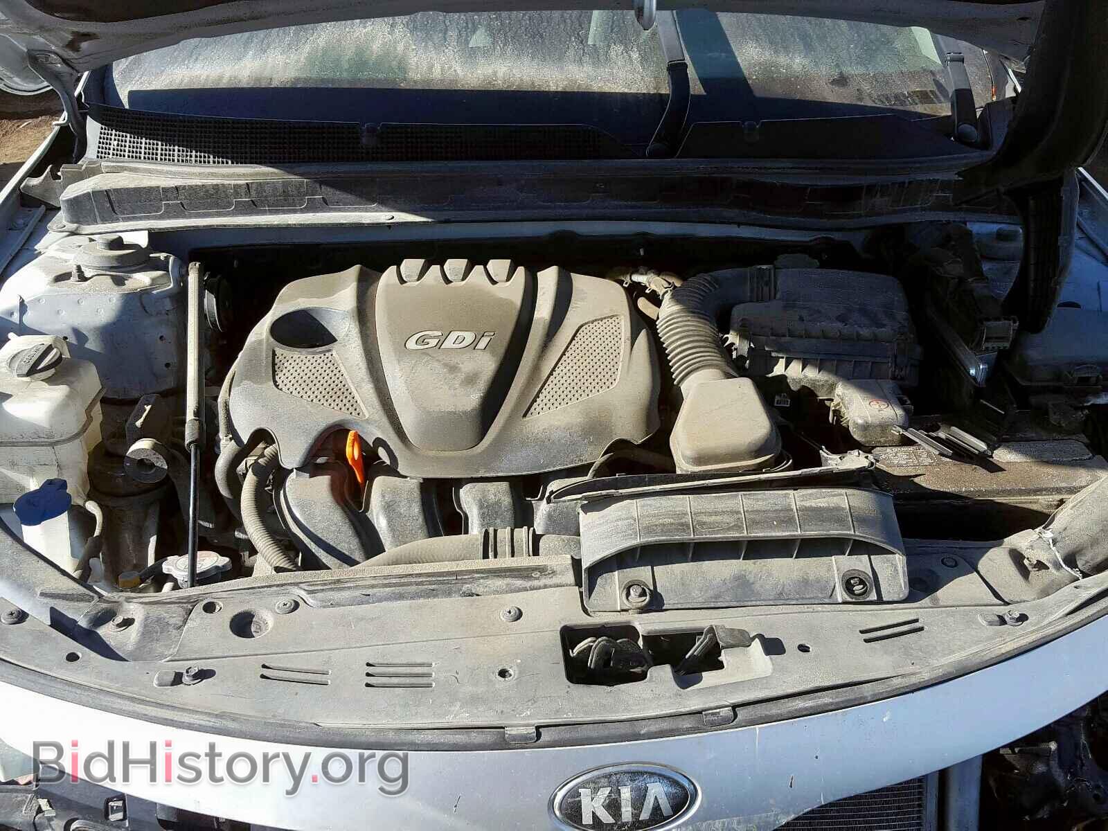2013 KIA OPTIMA - VIN: KNAGM4A79D5413496 - Фото 7