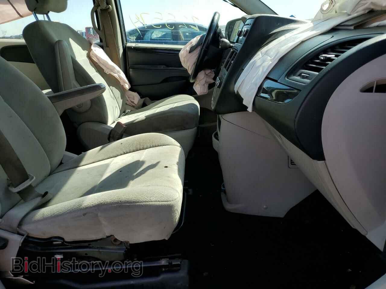 2013 DODGE CARAVAN - VIN: 2C4RDGBG1DR810893 - Фото 5