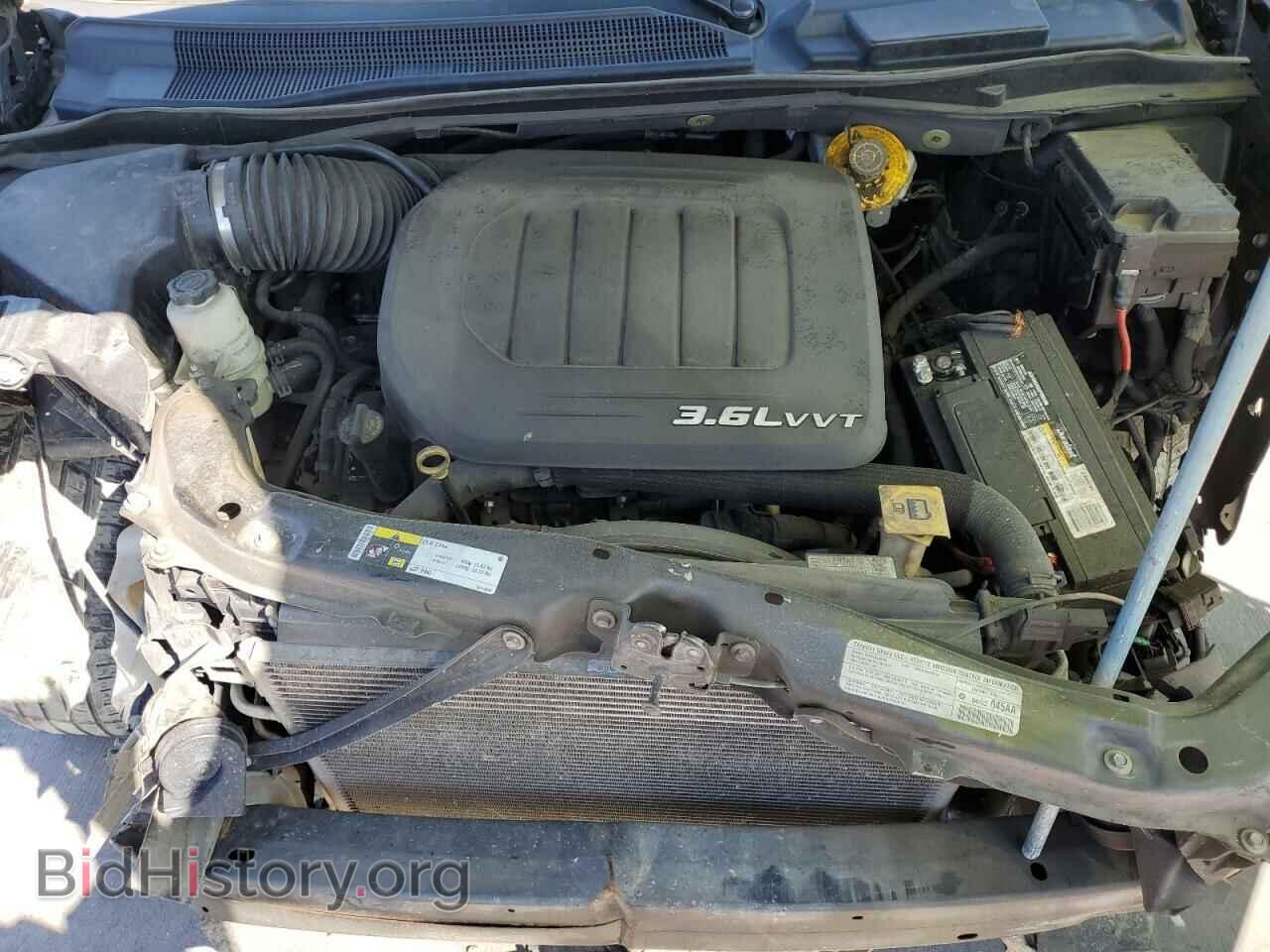 2013 DODGE CARAVAN - VIN: 2C4RDGBG1DR810893 - Фото 7