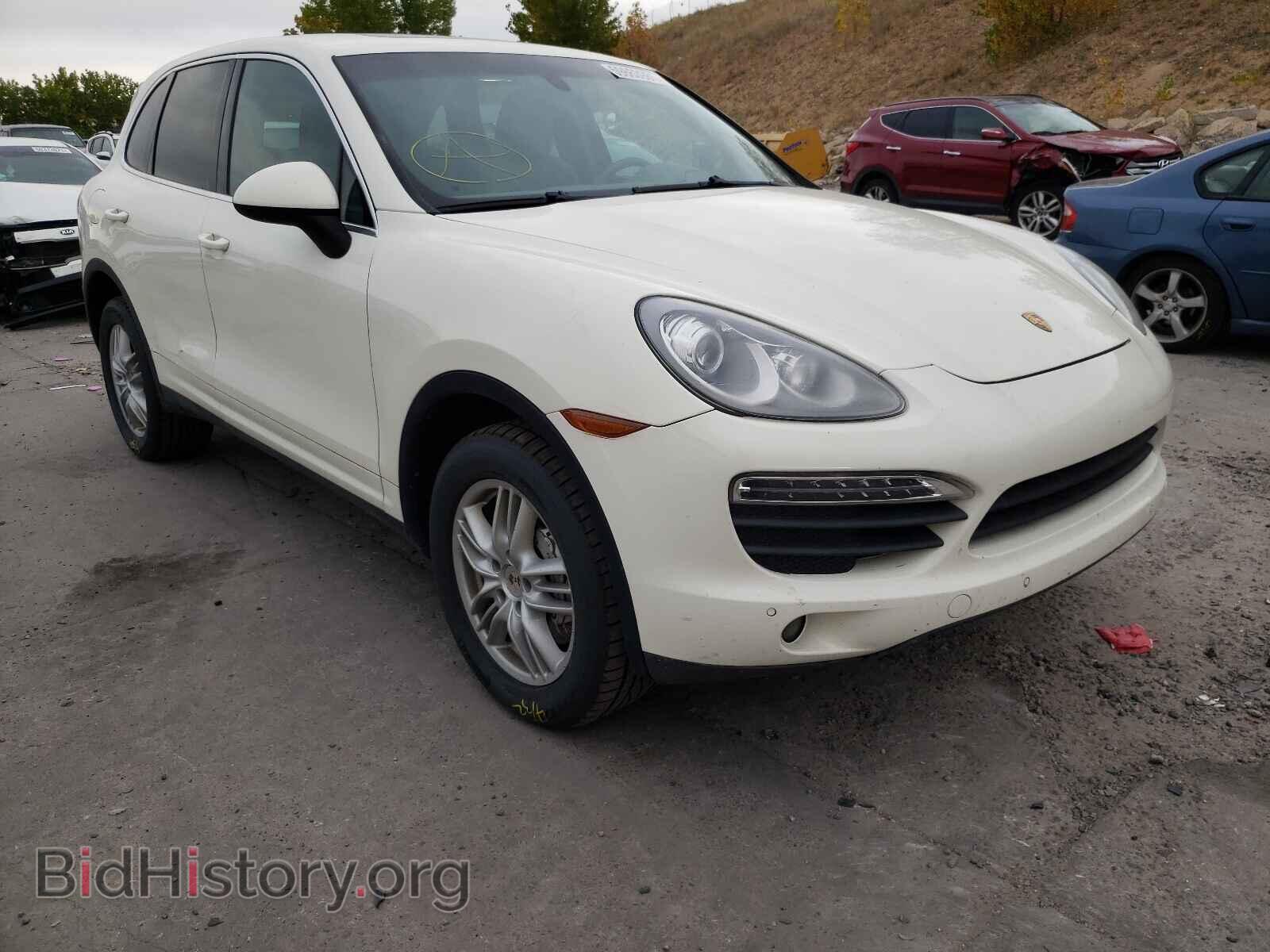 Photo WP1AB2A21BLA43482 - PORSCHE CAYENNE 2011