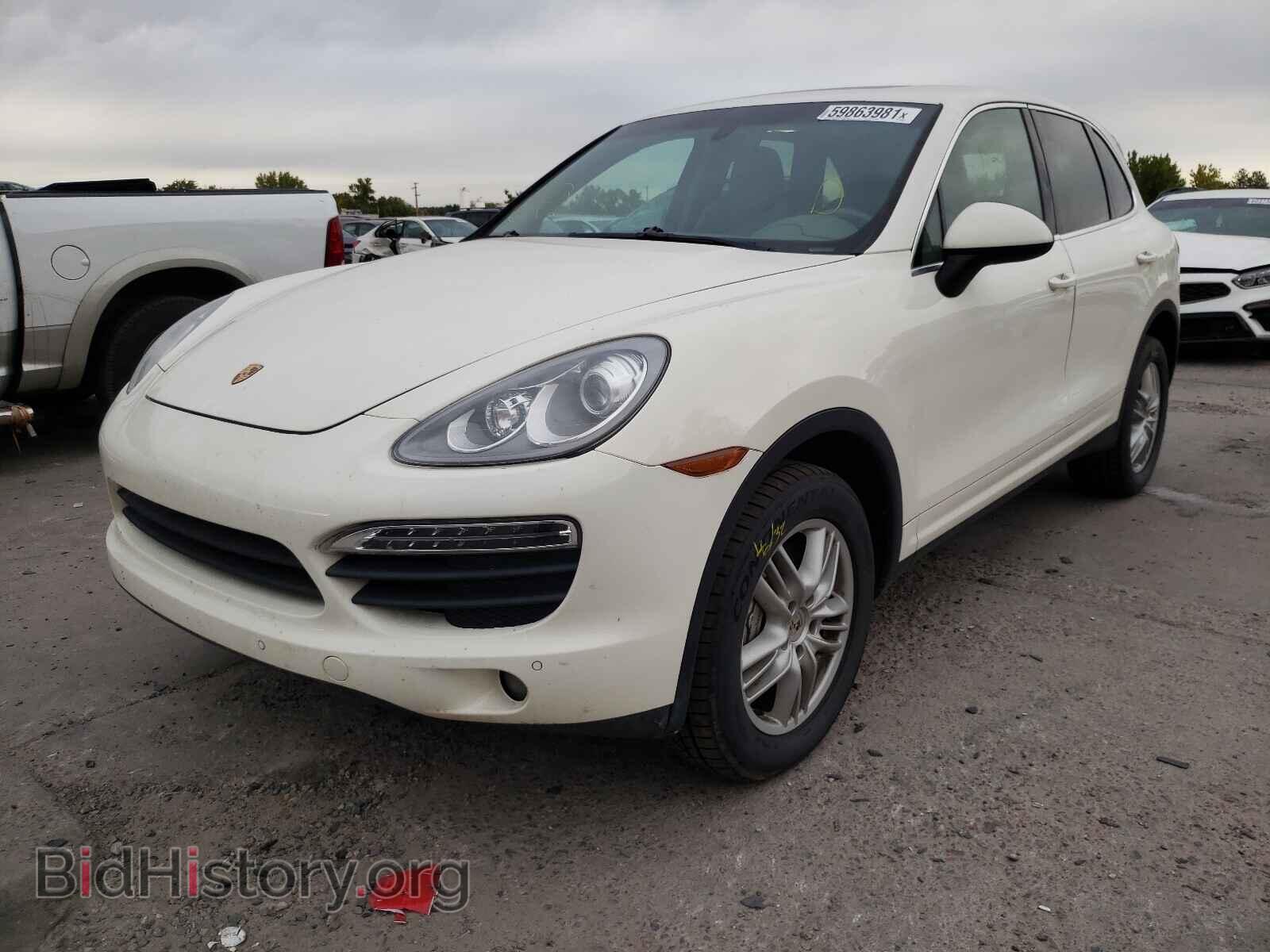 2011 PORSCHE CAYENNE - VIN: WP1AB2A21BLA43482 - Фото 2