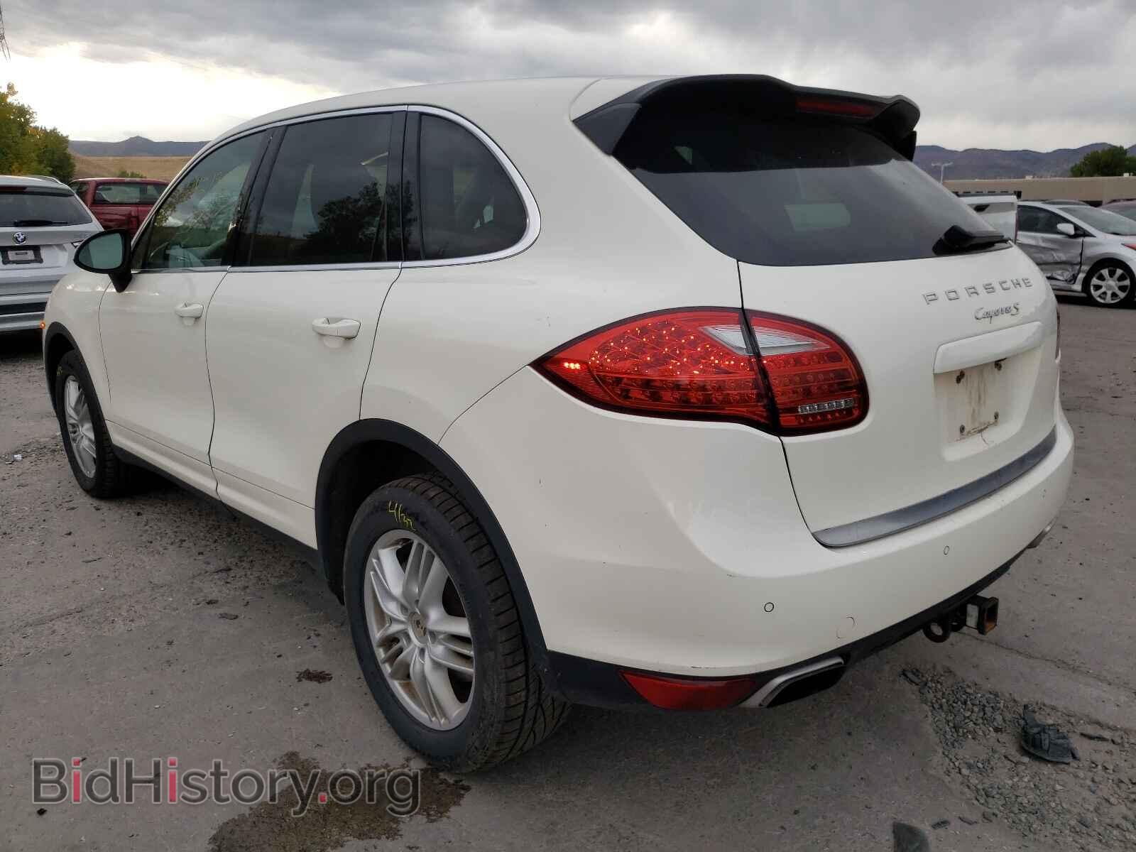 2011 PORSCHE CAYENNE - VIN: WP1AB2A21BLA43482 - Фото 3