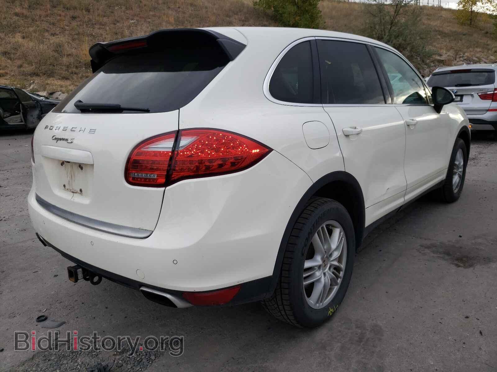 2011 PORSCHE CAYENNE - VIN: WP1AB2A21BLA43482 - Фото 4