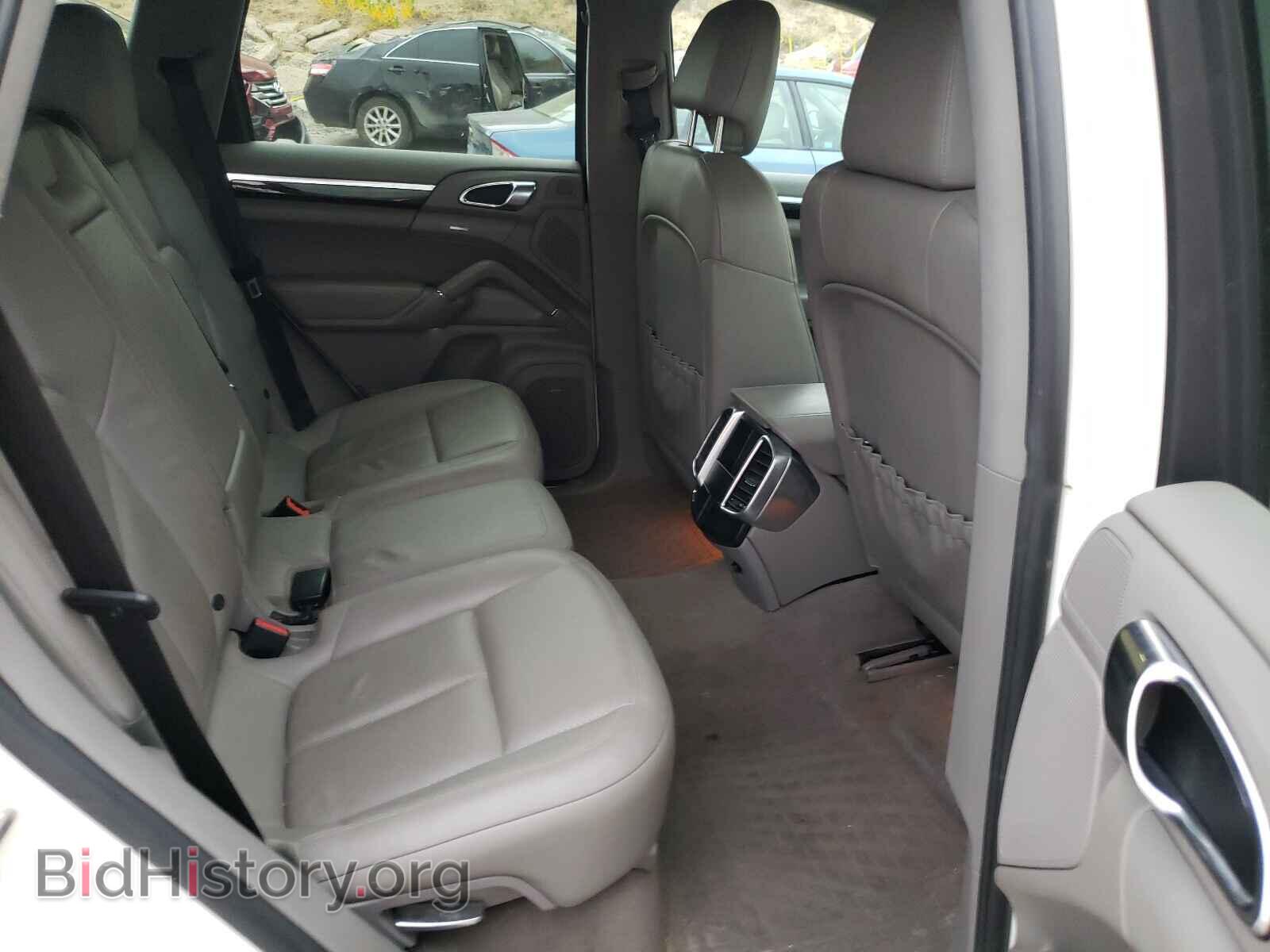 2011 PORSCHE CAYENNE - VIN: WP1AB2A21BLA43482 - Фото 6