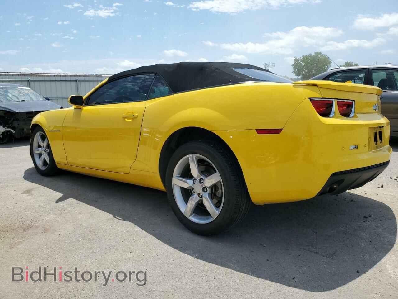 2012 CHEVROLET CAMARO - VIN: 2G1FB3D33C9199638 - Фото 2
