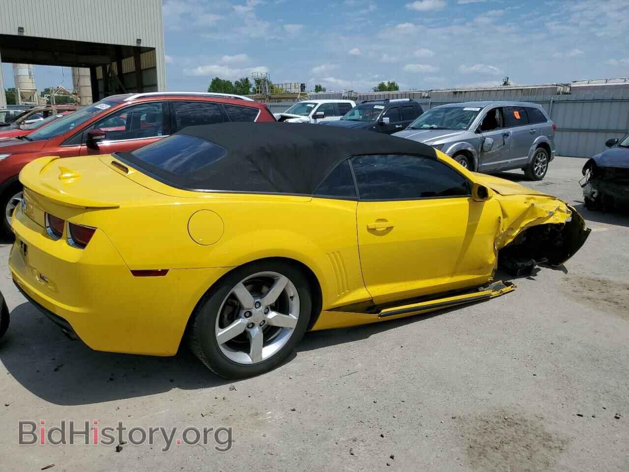 2012 CHEVROLET CAMARO - VIN: 2G1FB3D33C9199638 - Фото 3
