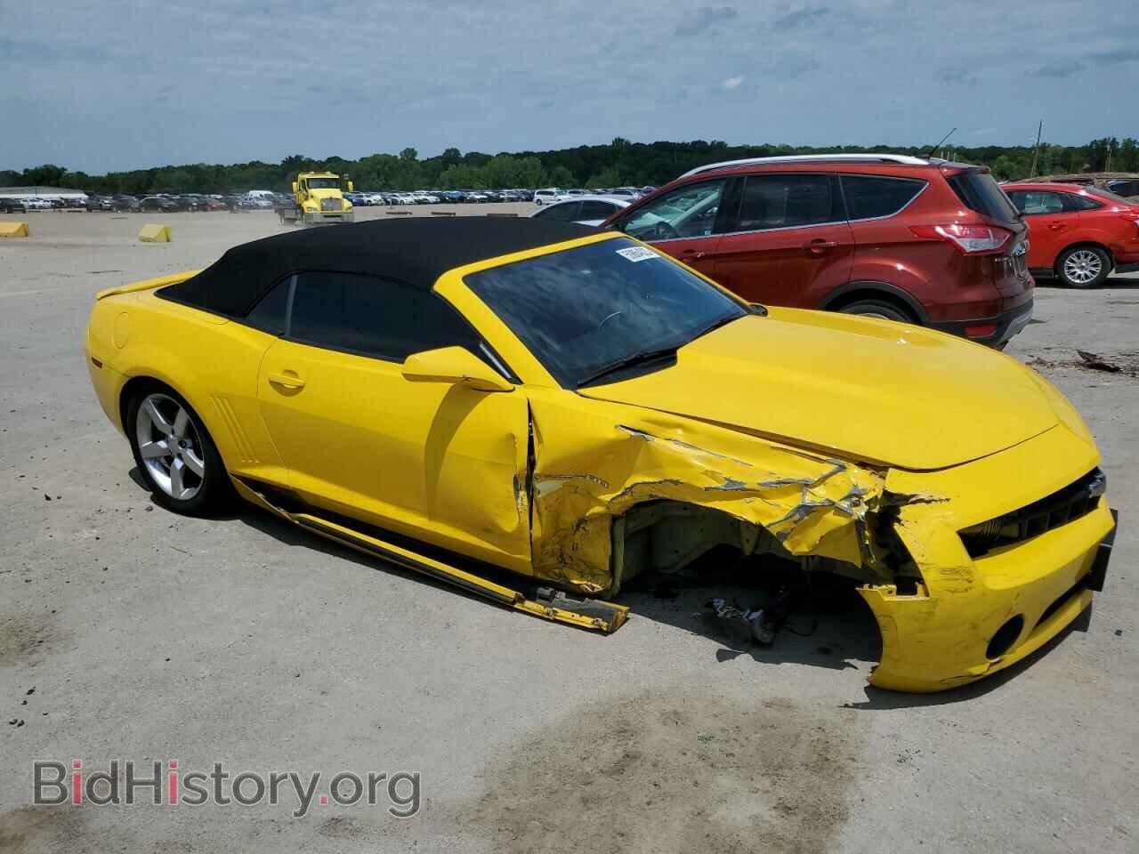 2012 CHEVROLET CAMARO - VIN: 2G1FB3D33C9199638 - Фото 4