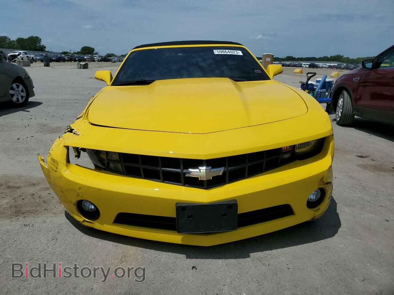 2012 CHEVROLET CAMARO - VIN: 2G1FB3D33C9199638 - Фото 5