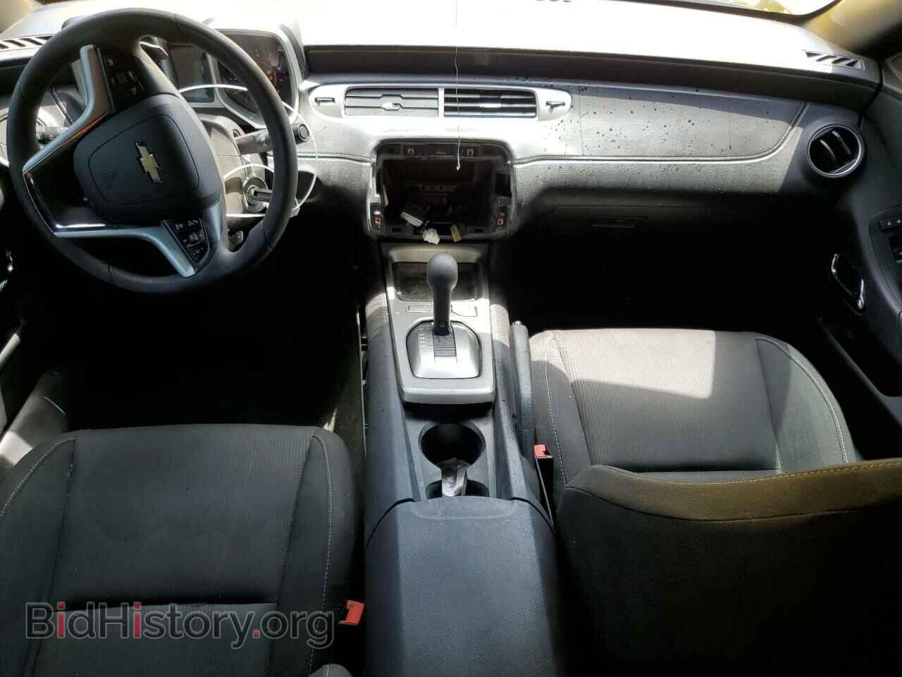 2012 CHEVROLET CAMARO - VIN: 2G1FB3D33C9199638 - Фото 8