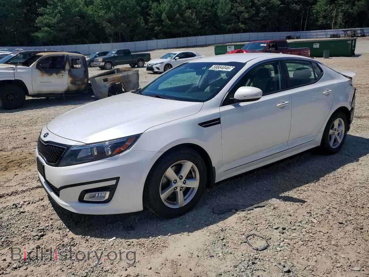 Photo KNAGM4A76F5538734 - KIA OPTIMA 2015