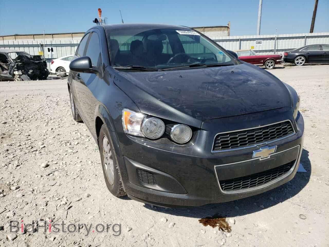 Фотография 1G1JC5SH4E4131615 - CHEVROLET SONIC 2014