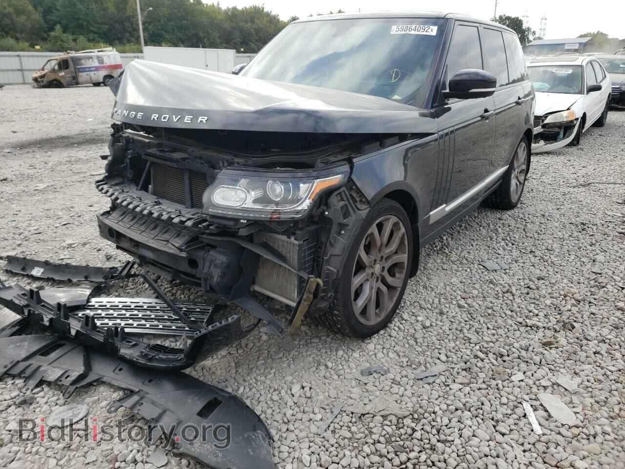 2014 LAND ROVER RANGEROVER - VIN: SALGS2WFXEA139031 - Фото 2