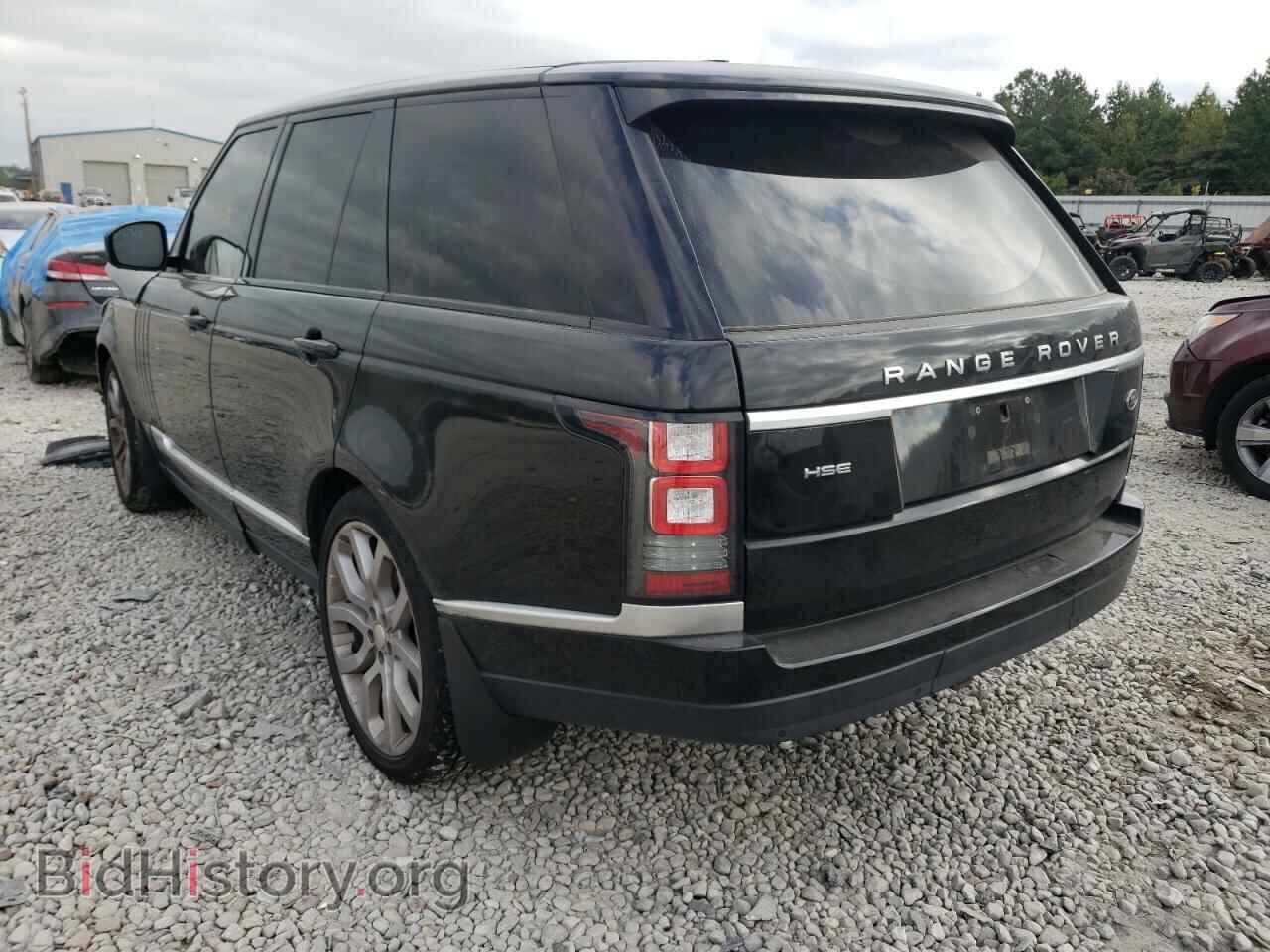2014 LAND ROVER RANGEROVER - VIN: SALGS2WFXEA139031 - Фото 3