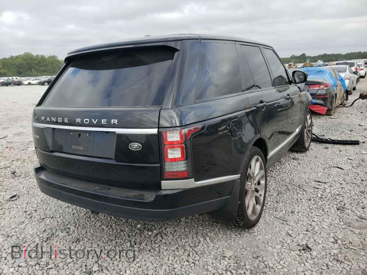 2014 LAND ROVER RANGEROVER - VIN: SALGS2WFXEA139031 - Фото 4