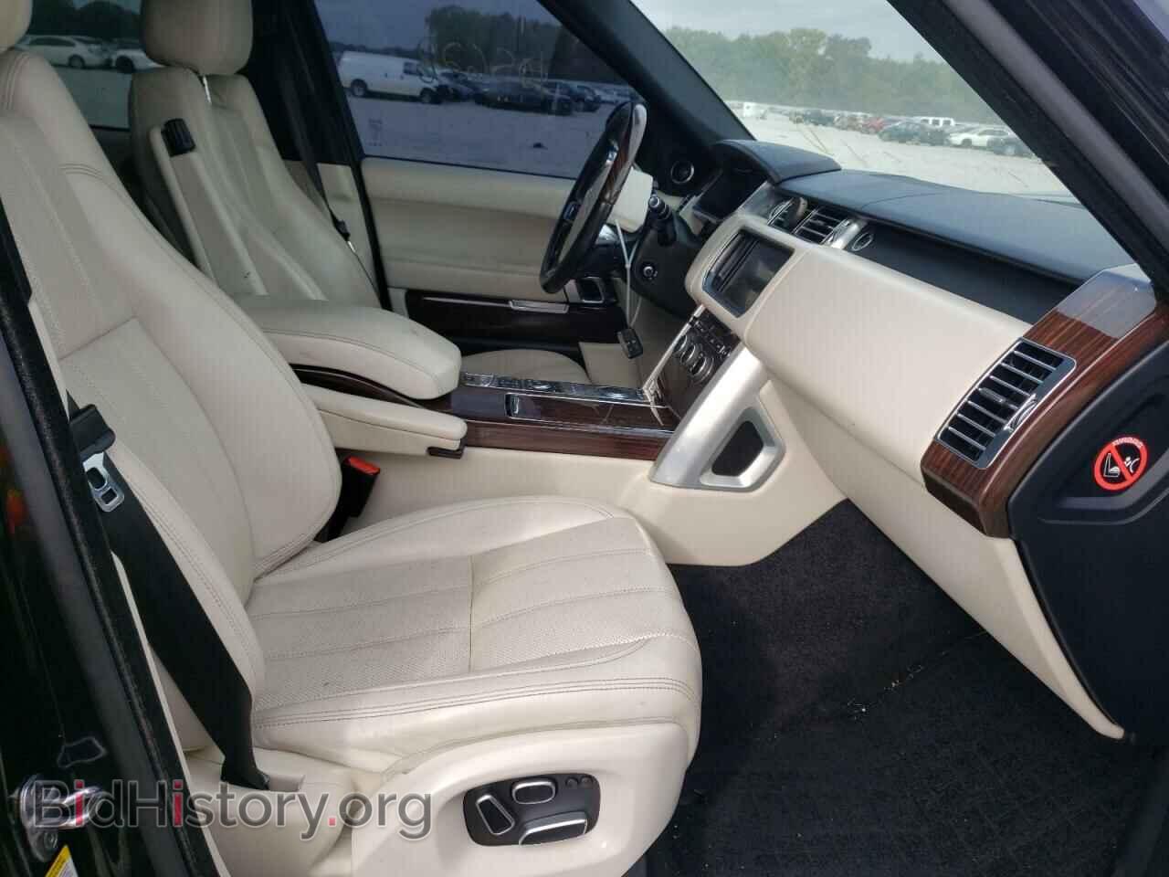 2014 LAND ROVER RANGEROVER - VIN: SALGS2WFXEA139031 - Фото 5