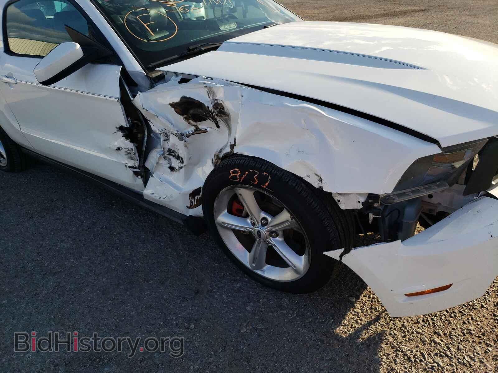2012 FORD MUSTANG - VIN: 1ZVBP8CF2C5265087 - Фото 9