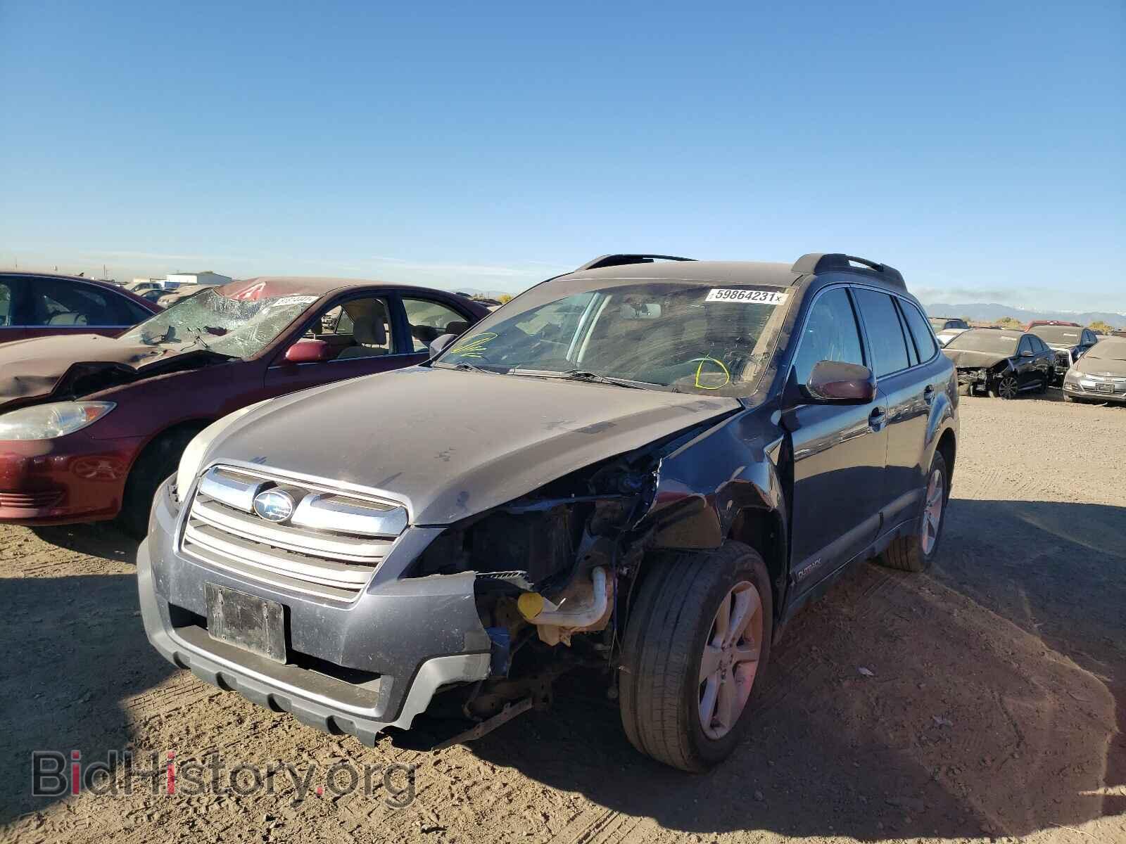 2014 SUBARU OUTBACK - VIN: 4S4BRBCC8E3282504 - Фото 2