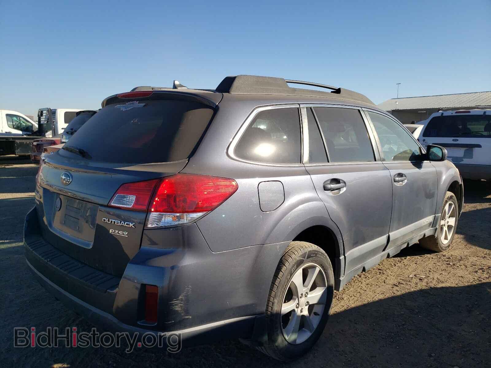 2014 SUBARU OUTBACK - VIN: 4S4BRBCC8E3282504 - Фото 4