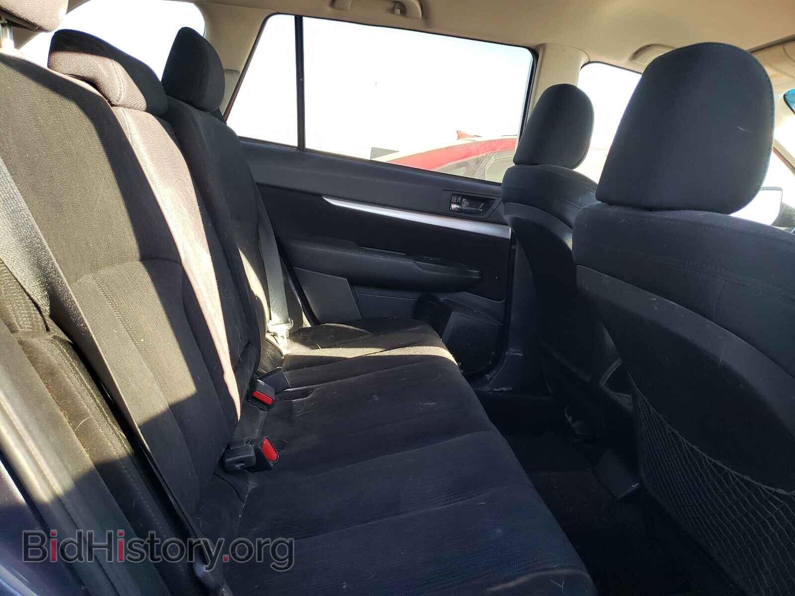 2014 SUBARU OUTBACK - VIN: 4S4BRBCC8E3282504 - Фото 6