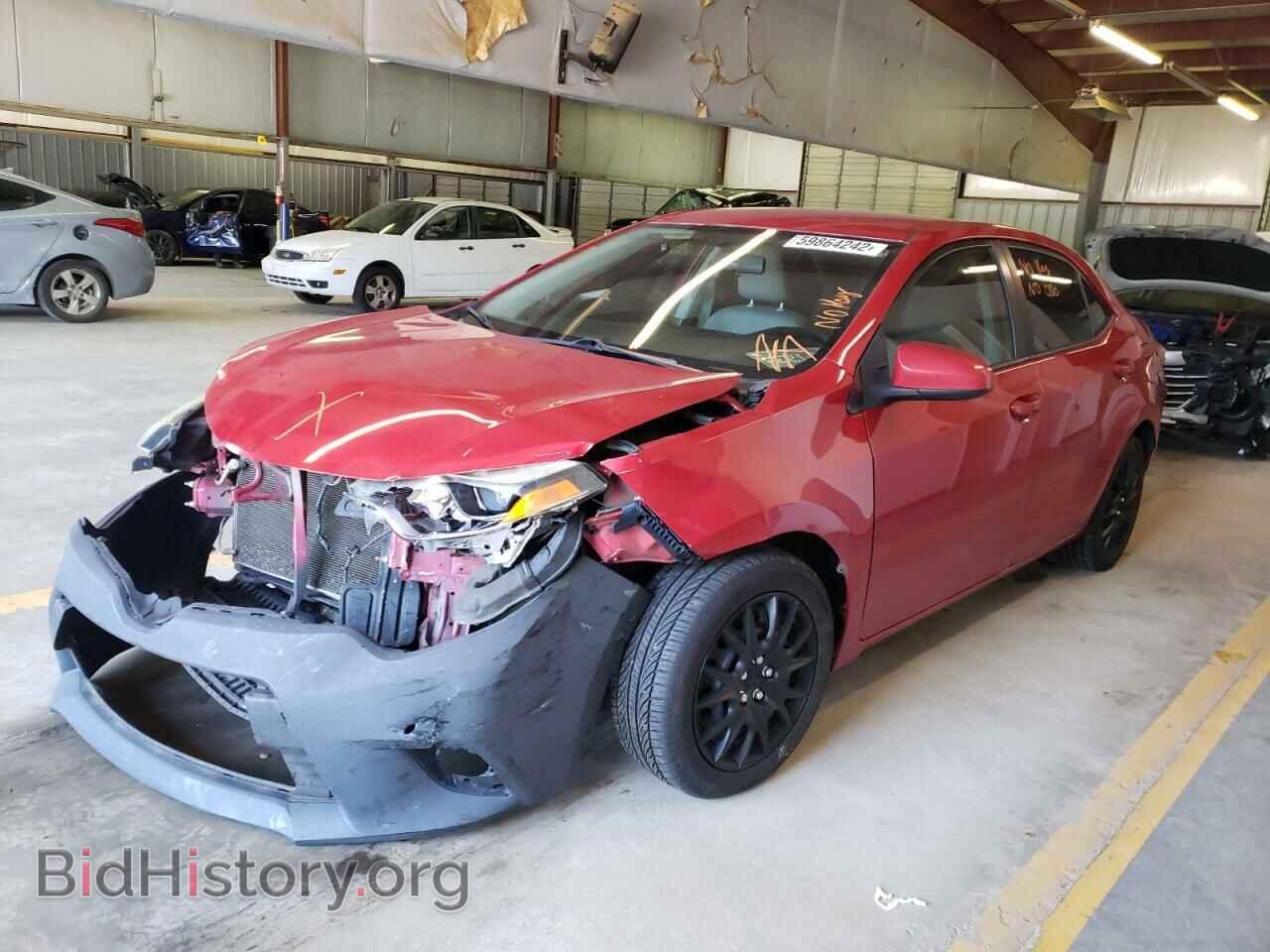 2015 TOYOTA COROLLA - VIN: 2T1BURHE9FC382450 - Фото 2