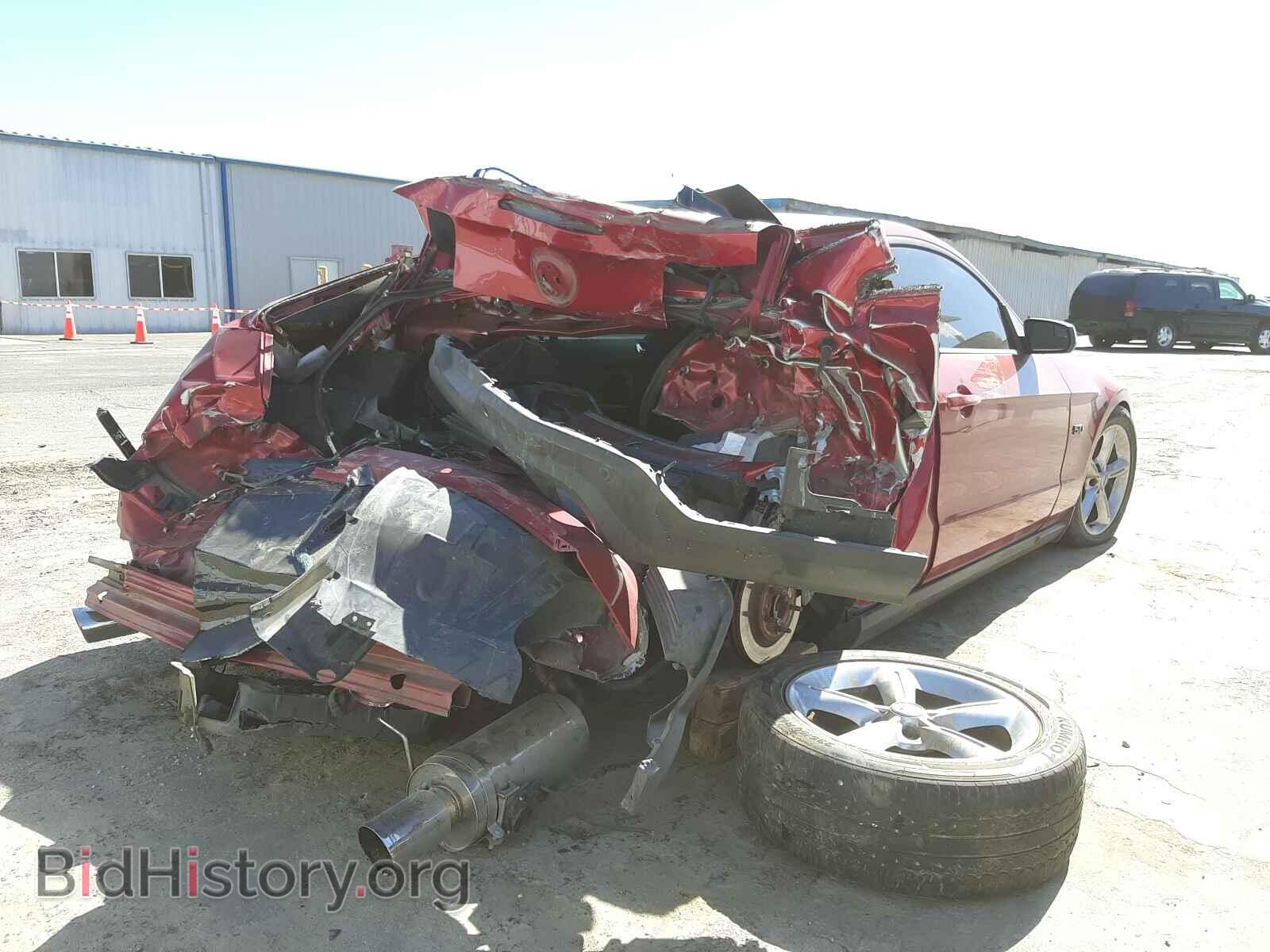 2012 FORD MUSTANG - VIN: 1ZVBP8CF3C5272999 - Фото 4