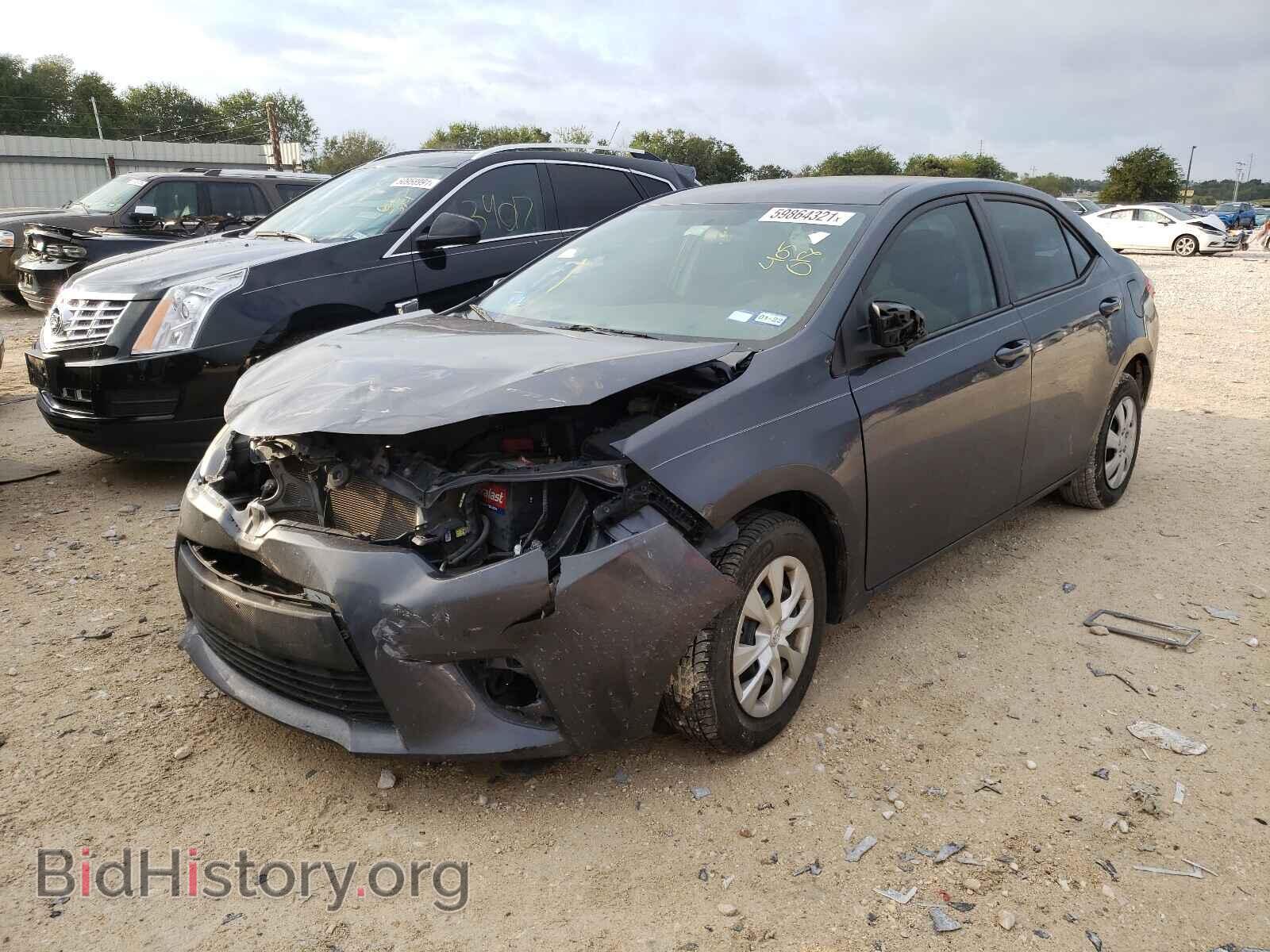 2016 TOYOTA COROLLA - VIN: 5YFBURHE2GP405018 - Фото 2