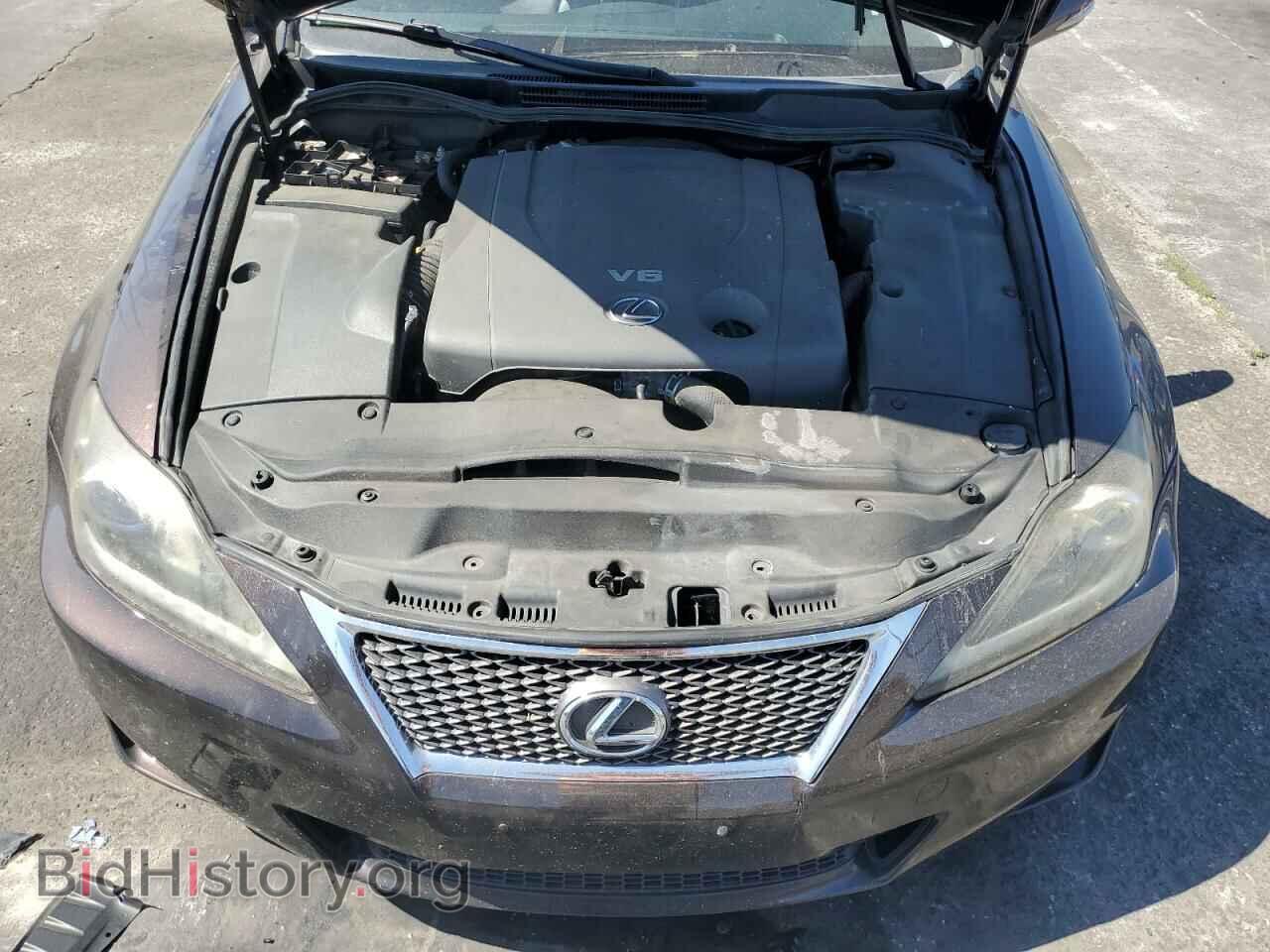 2012 LEXUS IS - VIN: JTHBF5C2XC2102429 - Photo 11