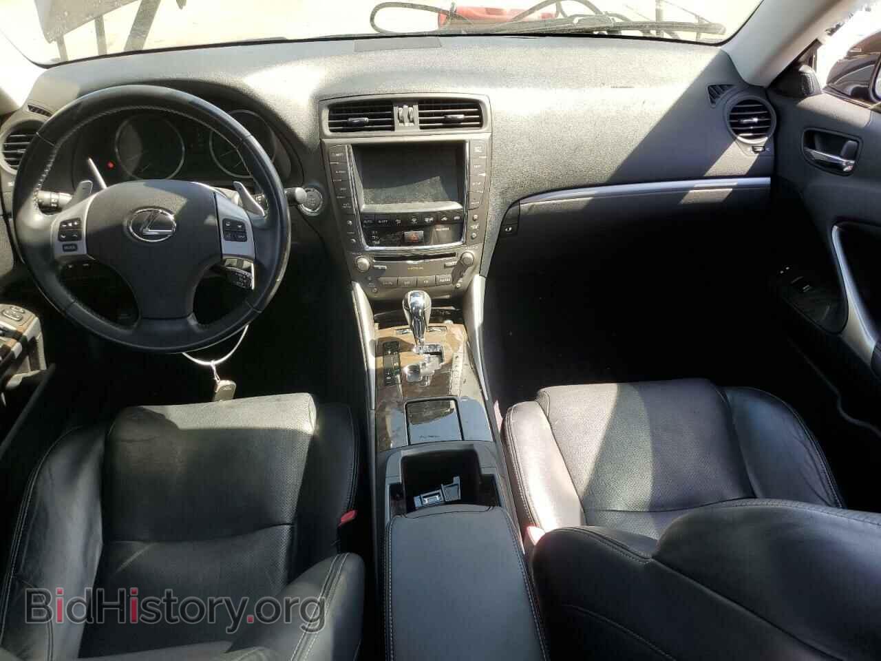 2012 LEXUS IS - VIN: JTHBF5C2XC2102429 - Photo 8