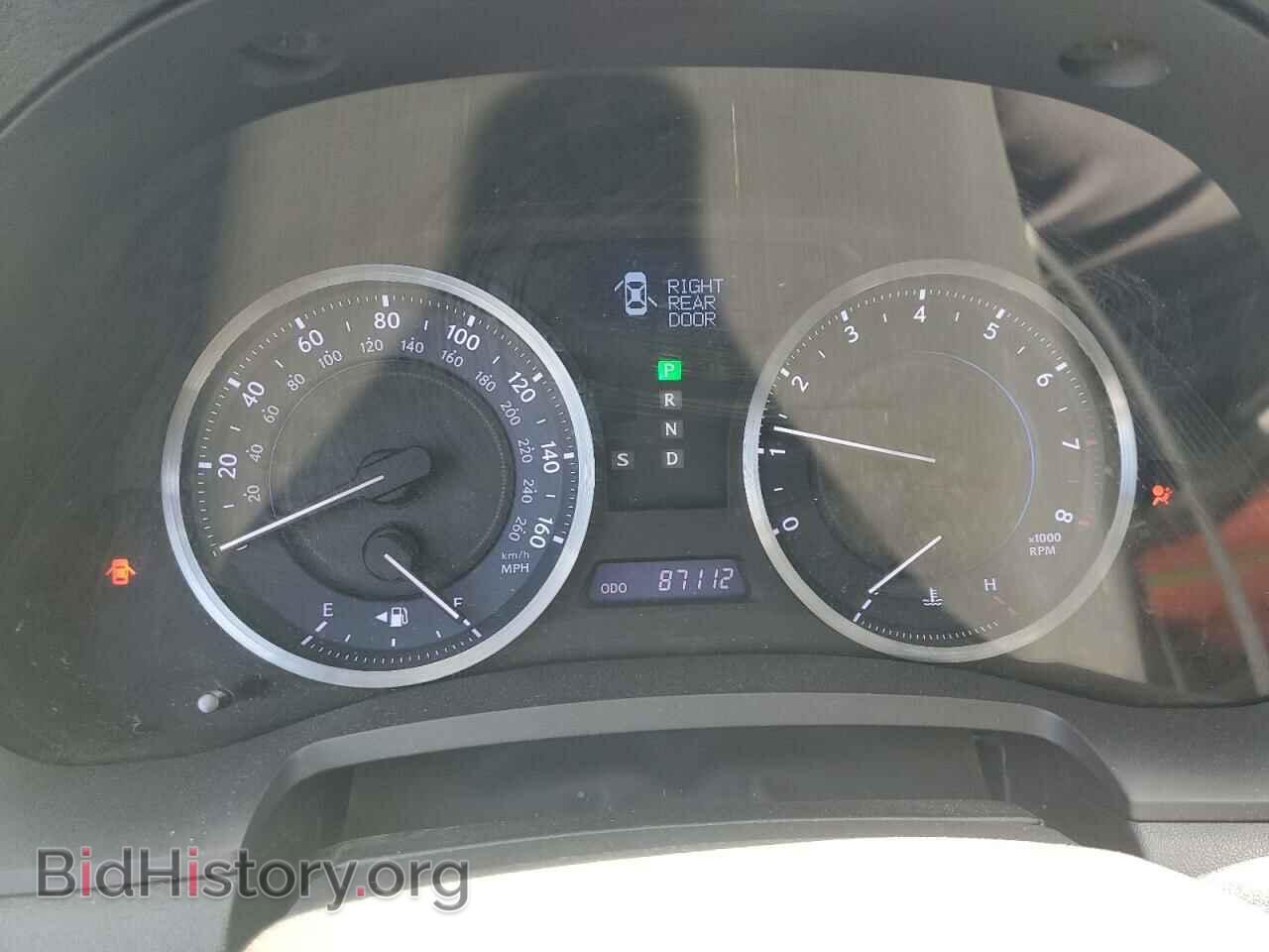 2012 LEXUS IS - VIN: JTHBF5C2XC2102429 - Photo 9