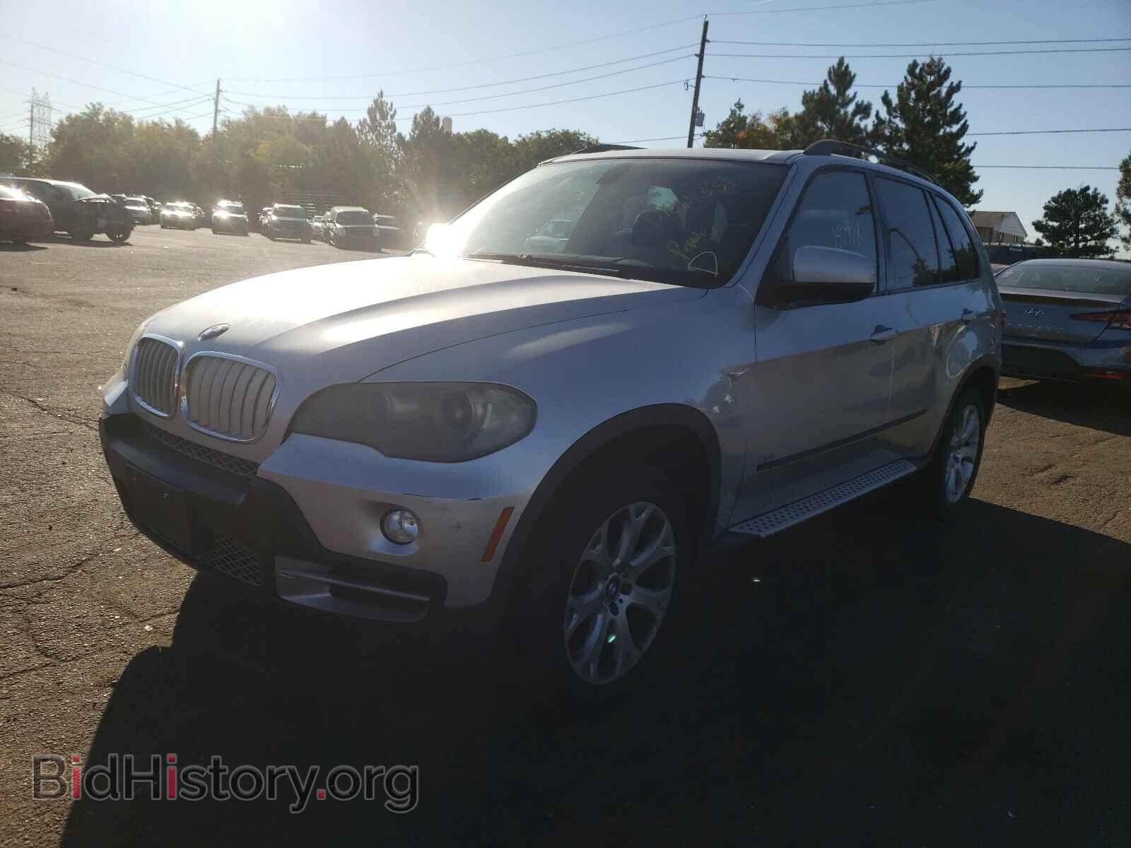 2007 BMW X5 - VIN: 4USFE83537LY65095 - Фото 2