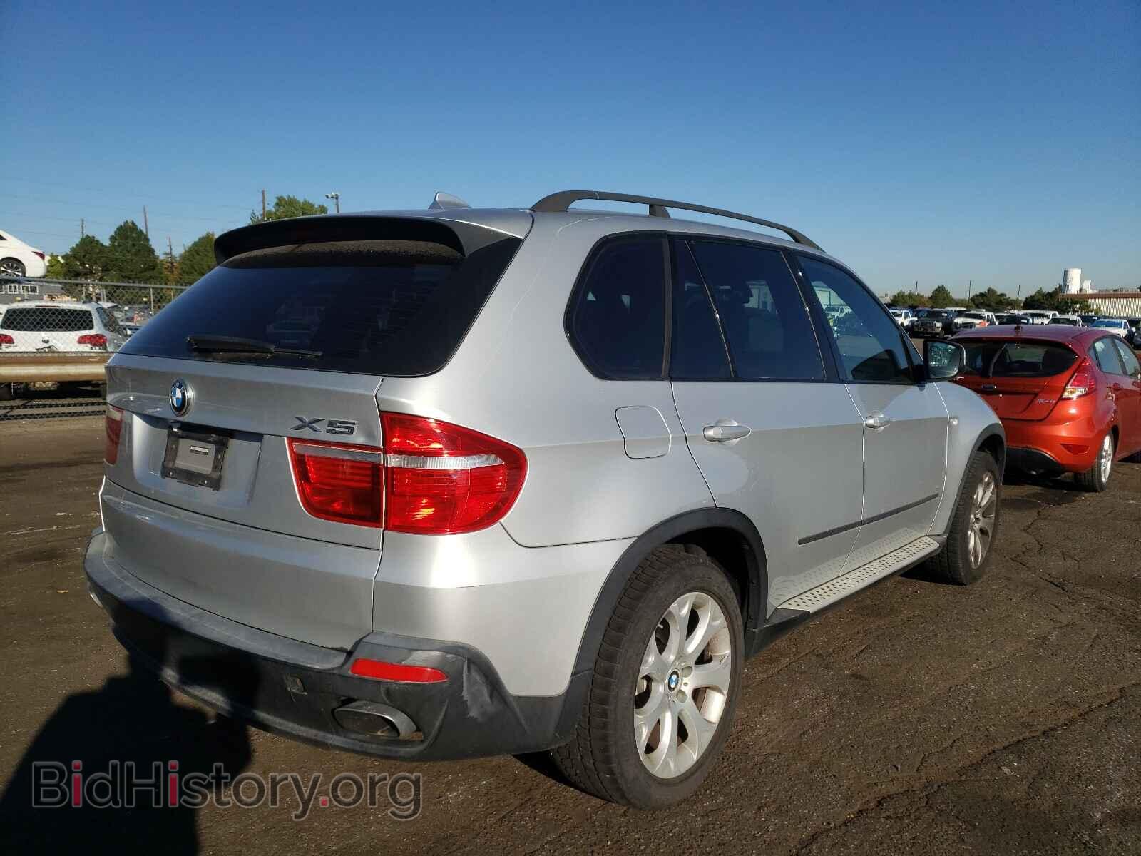 2007 BMW X5 - VIN: 4USFE83537LY65095 - Фото 4
