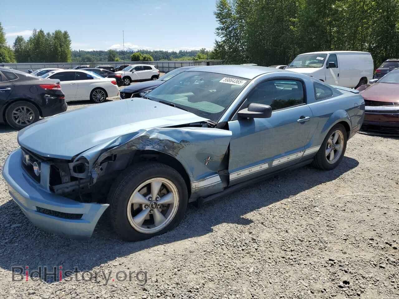 Фотография 1ZVFT80N375237278 - FORD ALL Models 2007