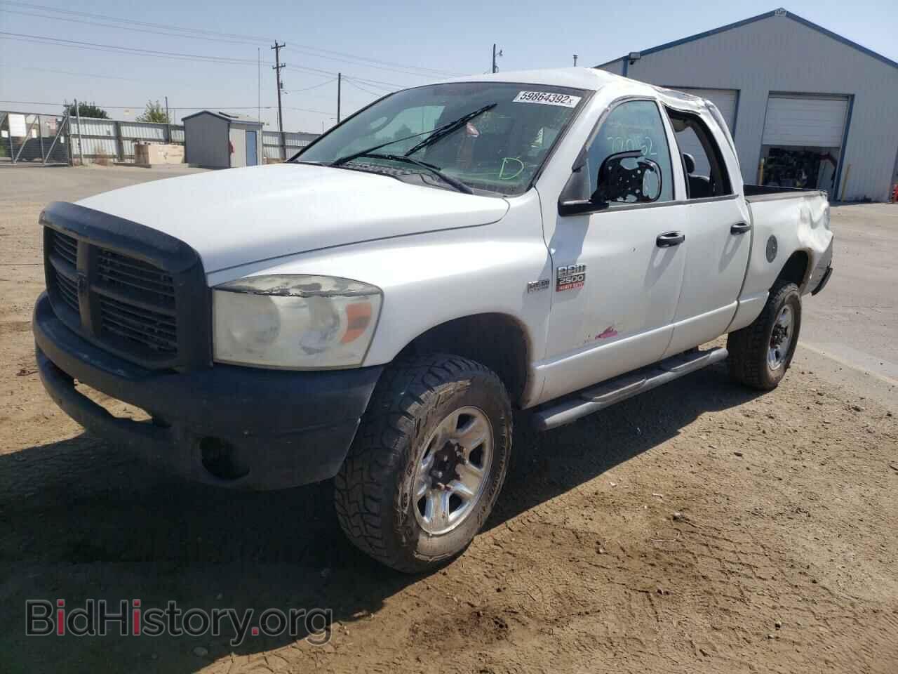 2009 DODGE RAM 2500 - VIN: 3D7KS28T59G559443 - Фото 2