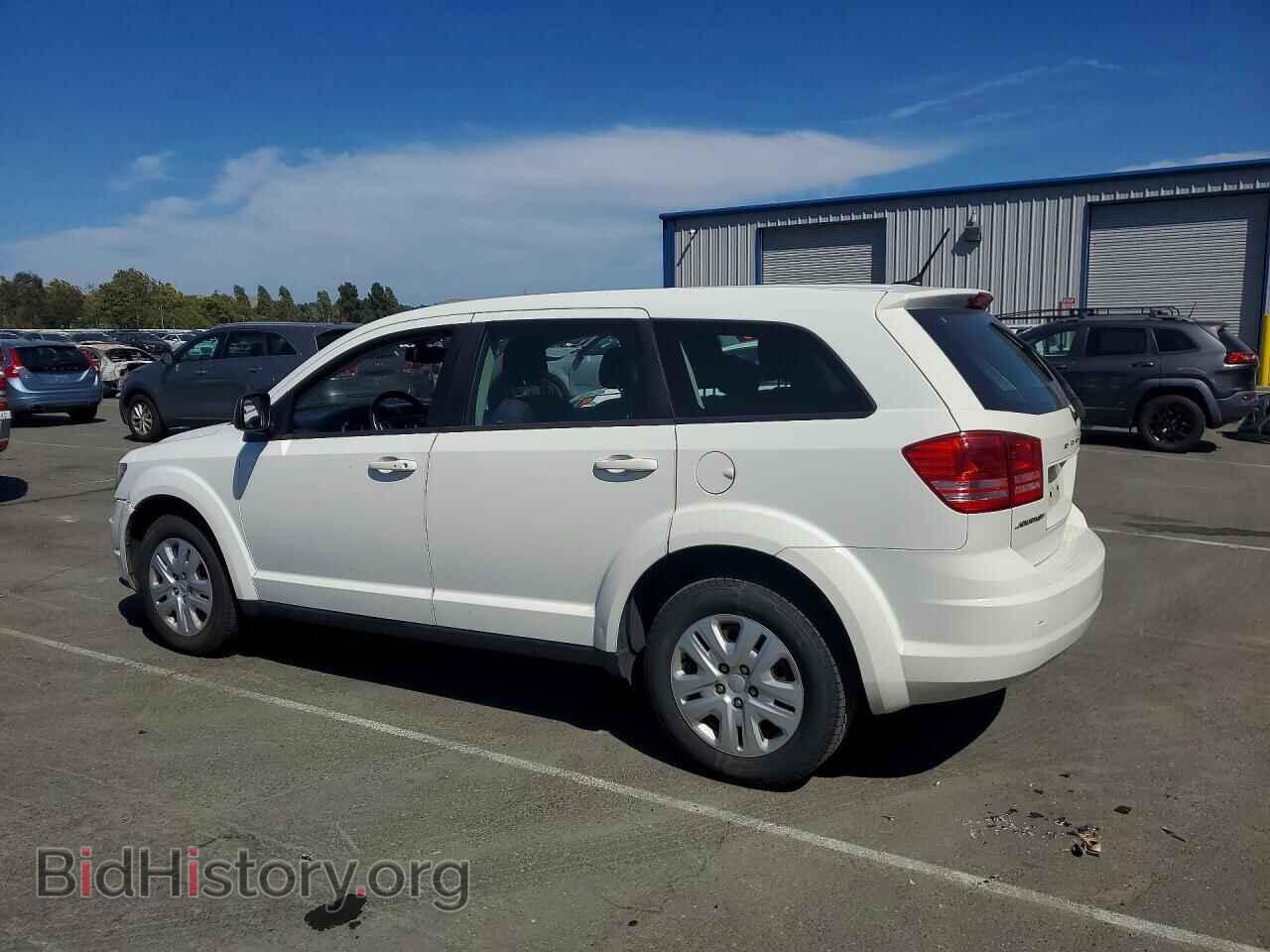 2015 DODGE JOURNEY - VIN: 3C4PDCAB8FT712143 - Photo 2