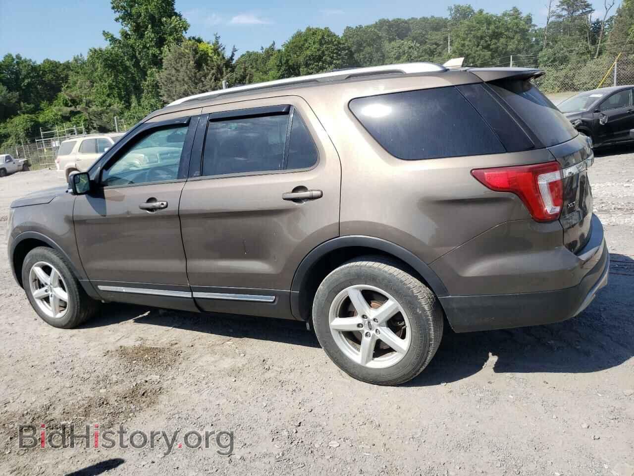 2016 FORD EXPLORER - VIN: 1FM5K8D87GGB77608 - Фото 2